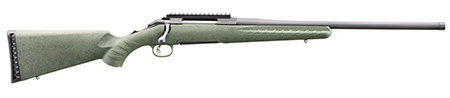 [736676520039] Glenfield 52003 Model A  Full Size 270 Win 4+1 20" Matte Black Threaded Barrel, Matte Black Alloy Steel Receiver w/Picatinny Rail, Moss Green Splatter Fixed Synthetic Stock, Thread Protector