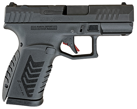 [850067243410] DERYA DY9Z.TR           DY9Z 9MM 15R  OR  BLK