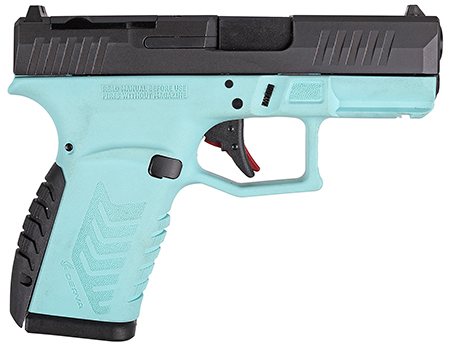 [850067243687] DERYA DY9Z.TTBLUE.TR    DY9Z 9MM 15R  OR  BLUE/BLK