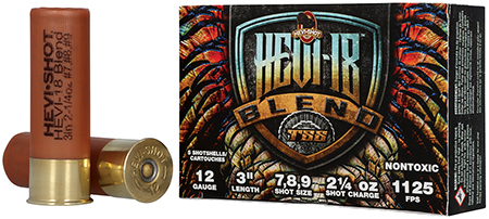 [604544700688] HEVI-Shot HS4079 HEVI-18 Blend 12Gauge 3" 2 1/4oz 7/8/9Shot
