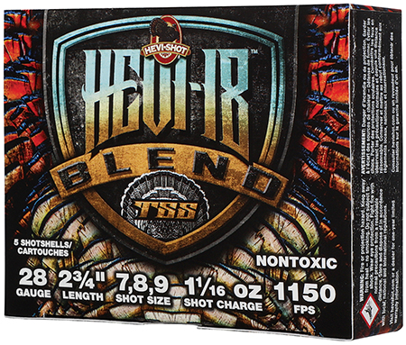 [604544700749] HEVI-Shot HS72979 HEVI-18 Blend 28Gauge 2.75" 1 1/16oz 7/8/9Shot
