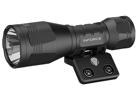 [840284902306] Inforce IF71015 ARC 350  Black Aluminum 1200 Lumens M-LOK Mount