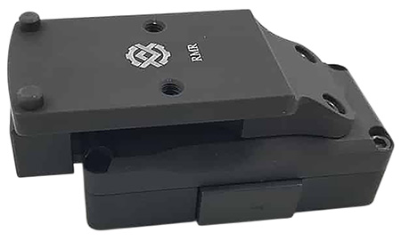 [851064007388] Kinetic Development Group SID5-230 Sidelock RMR Mount Black Aluminum