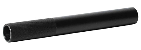 [850045704094] Kinetic Development Group STR5-006 SMX6 Muzzle Extension For Stribog SP9 w/ KDG SRX3/SRX6 Rail Extensions Black Steel 6" Long