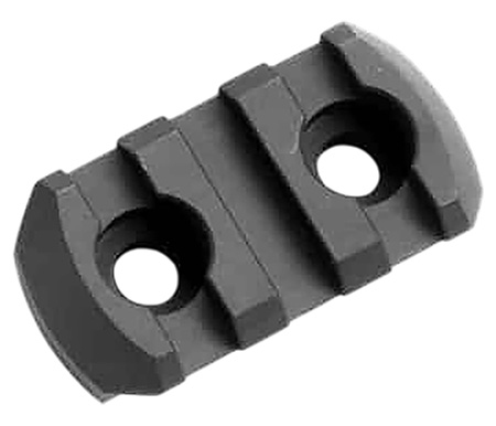 [851064007999] Kinetic Development Group TAP5-101 M-LOK 3 Slot Picatinny Rail  Black Aluminum Alloy