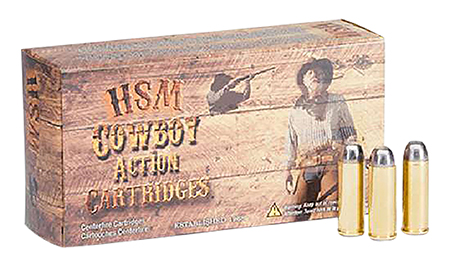 [810742029982] HSM 383NS Cowboy Action  38Special 148gr Soft Lead SWC 50 Per Box/10 Case