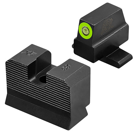 [647533004961] XS Sights SIM004P4G Minimalist Night Sight Set Green Tritium Front/Black Oxide Frame Fits Sig