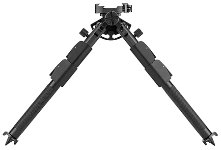 [990482710644] Mdt Sporting Goods Inc 114150BLK CKYE-POD  Black Aluminum/Steel 6-18" High ARCA Mount Triple Pull