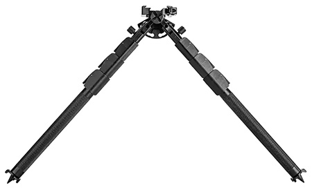 [990482710637] Mdt Sporting Goods Inc 114160BLK CKYE-POD  Black Aluminum/Steel 9-36" High ARCA Mount Triple Pull