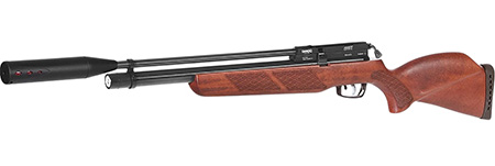 [844380010439] Gamo 1465S54 Coyote Whisper Fusion  PCP 22 Cal 10 Shot, Match Grade Barrel, Beechwood Stock
