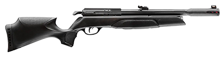[793676101323] Gamo 600004P54 Arrow PCP 177 Cal 60 Pellet Shot, Black Rifled Barrel, All Weather Black Stock