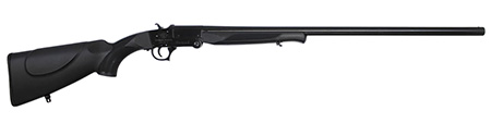 [819644021568] ATI ATIG12NMD28 Nomad 12 Gauge Break Open 3" 1rd 26" Matte Black Single Shot Vent Rib Barrel  &  receiver, Fixed Black Synthetic Stock