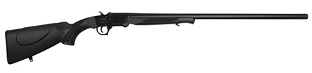[819644021582] ATI ATIG20NMD26 Nomad 20 Gauge Break Open 3" 1rd 26" Matte Black Single Shot Vent Rib Barrel  &  Receiver, Fixed Black Synthetic Stock