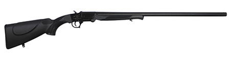 [810113114651] ATI ATIG28NMD26 Nomad  28 Gauge Break Open 3" 1rd 26" Matte Black Single Shot Vent Rib Barrel  &  Receiver, Fixed Black Synthetic Stock