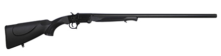 [819644021605] ATI ATIG410NMD26 Nomad  410 Gauge Break Open 3" 1rd 26" Matte Black Single Shot Vent Rib Barrel  &  Receiver, Fixed Black Synthetic Stock
