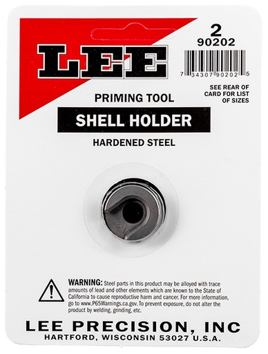 [734307902025] Lee Precision 90202 Shell Holder AP Only #2
