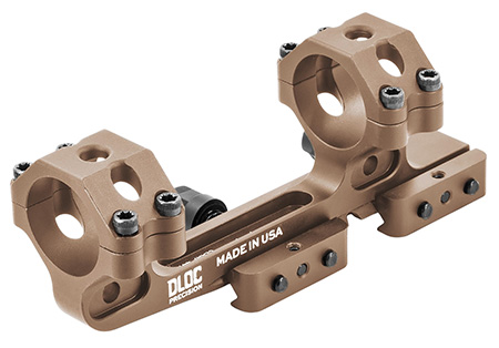 [850069355043] DLOC Precision DLOC-C130-1535-T   Cantilever Tan Aluminum 30mm Tube