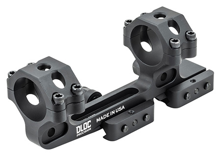 [850069355067] DLOC Precision DLOC-C134-1535-B   Cantilever Black Aluminum 34mm Tube