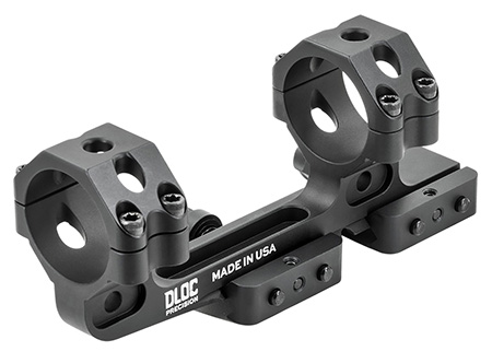[850069355081] DLOC Precision DLOC-C134-1630-B   Cantilever Black Aluminum 34mm Tube