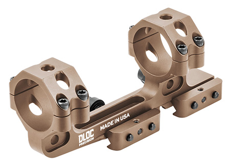 [850069355098] DLOC Precision DLOC-C134-1630-T   Cantilever Tan Aluminum 34mm Tube