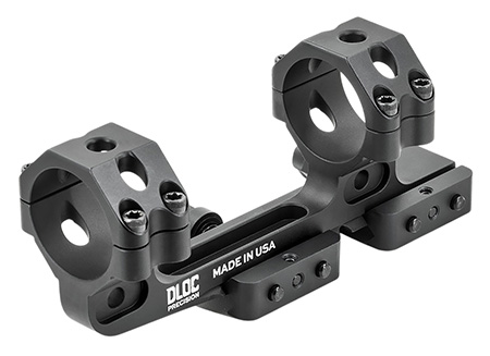 [850069355104] DLOC Precision DLOC-C134-2050-B   Cantilever Black Aluminum 34mm Tube