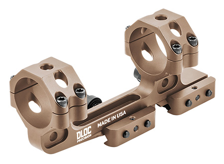 [850069355111] DLOC DLOC-C134-2050-T PREC 34MM 2.05"CNTLV MNT TAN