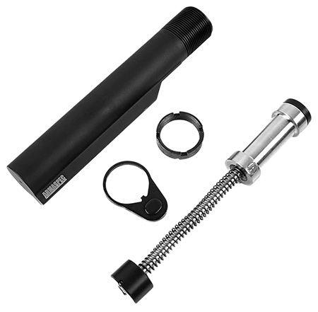 [810048492749] Armaspec ARM268-H2 SMB-H2 Buffer Kit Black/Silver AR-15 Gen3
