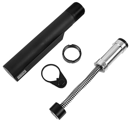 [810048492756] Armaspec ARM268-H3 SMB-H3 Buffer Kit Black/Silver AR-15 Gen3
