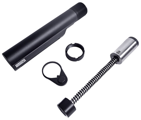 [810048492763] Armaspec ARM268-9 SMB-9 Buffer Kit Black/Silver AR-15 Gen3
