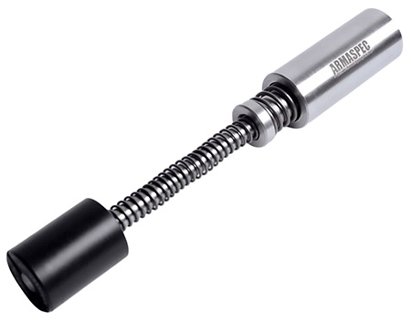 [810048492800] Armaspec ARM253-9 SRS-9 Recoil Spring 9mm Luger Silver AR-15 Gen4