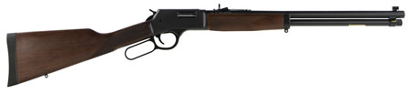 [619835200099] Henry H012M41 Big Boy  Full Size 41 Rem Mag 10+1 20" Blued Steel Barrel, Blued Steel Receiver, American Walnut Wood Stock Right Hand