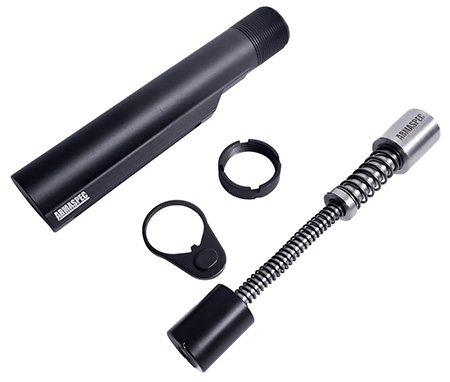 [810048492848] Armaspec ARM263-H SRS-H Buffer Tube Kit Black AR-15 Gen4