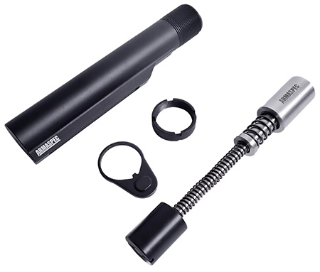 [810048492855] Armaspec ARM263-H2 SRS-H2 Buffer Tube Kit Black AR-15 Gen4