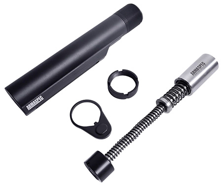 [810048492862] Armaspec ARM263-H3 SRS-H3 Buffer Tube Kit Black AR-15 Gen4