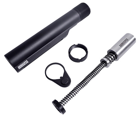 [810048492879] Armaspec ARM263-BB SRS-BB Buffer Tube Kit Black AR-15 Gen4