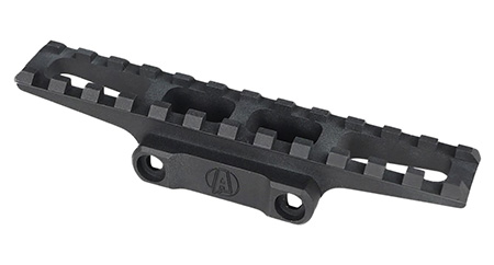 [810048493807] Armaspec ARM632-BLK Optic Riser ELEV8 iBeam XL 13 Slot Black Aluminum/Steel Compatible w/ Picatinny Mounted Optics or Accessories