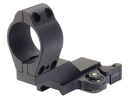 [810143180558] Larue Tactical LT129  QD Mount Cantilever Black Aluminum Compatible w/ Pro/Comp M2