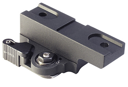 [810143180077] Larue Tactical LT659 Aimpoint QD Mount Black Aluminum Compatible w/ CompM4/CompM4-S
