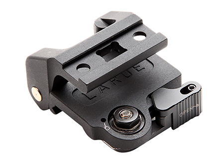 [810143180879] Larue Tactical LT755SEO EOTech Magnifier Mount Black Aluminum