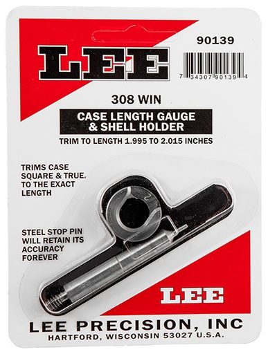 [734307901394] Lee Precision 90139 Case Length Gauge  308 Win