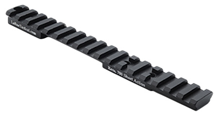 [810143180497] Larue Tactical LT113L0MOA  Top Rail Black Fits Remington 700 Long Action 0 MOA