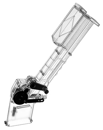 [857253008358] Tippmann Arms A201170 M4-22 Speed Clear Polycarbonate 22 LR Compatible w/ 22LR