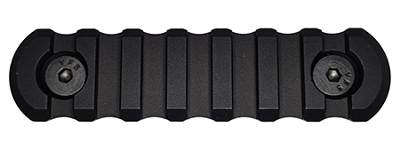 [810122801276] Tapco TAP22127  7 Slot Picatinny Rail Black Aluminum