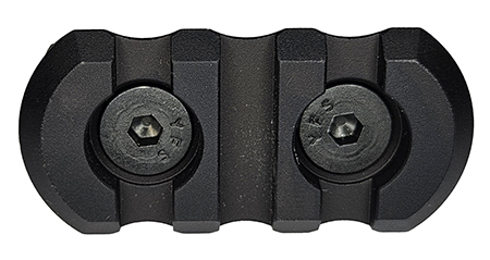 [810122801252] Tapco TAP22126  3 Slot Picatinny Rail Black Aluminum