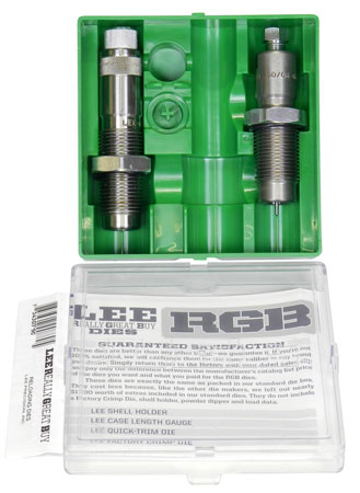 [734307908805] Lee Precision 90880 RGB 2-Die Set 30-06 Springfield