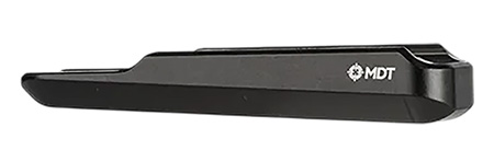 [990482727666] Mdt Sporting Goods Inc 108296BLK  Elite Bag Rider Flat Black Aluminum
