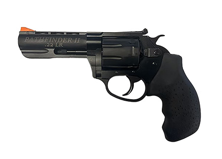 [678958123357] Charter Arms 12335 Pathfinder II Small Frame 22 Mag 8 Shot 3.50" Black Passivate Steel Barrel  &  Cylinder, Black Passivate Aluminum Frame, Black Rubber Grip, Exposed Hammer