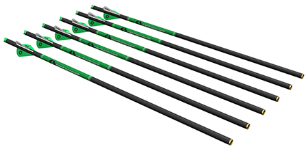 [843382003838] CP AXCCA20TPK 20" CROSSBOW ARROWS 6PK 400GR