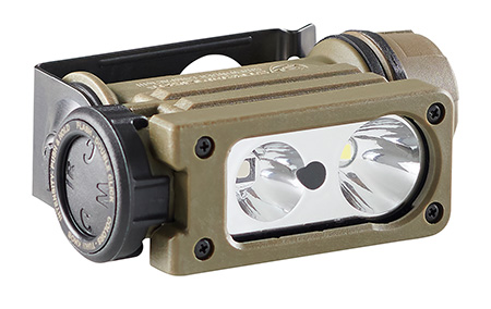 [080926142138] Streamlight 14213 Sidewinder Compact III User Configurable Coyote Tan Nylon 113 Meters Beam Distance
