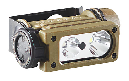 [080926145139] Streamlight 14513 Sidewinder Compact III Military Coyote Tan Nylon 113 Meters Beam Distance